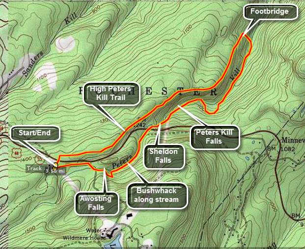 link to topo map