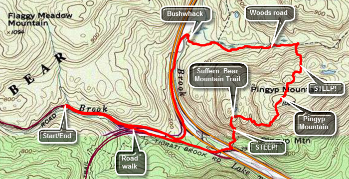 link to topo map