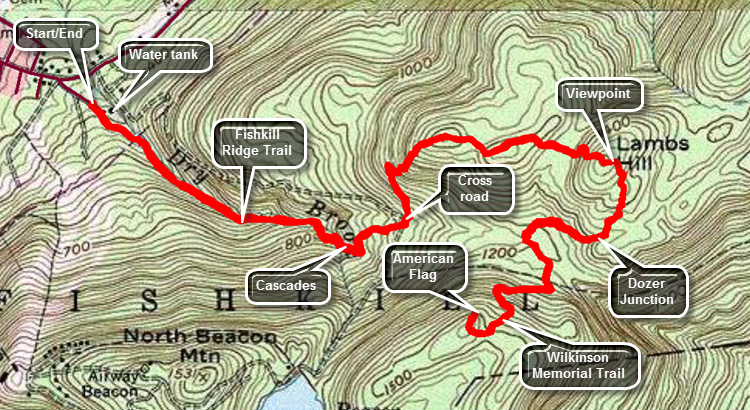 link to topo map