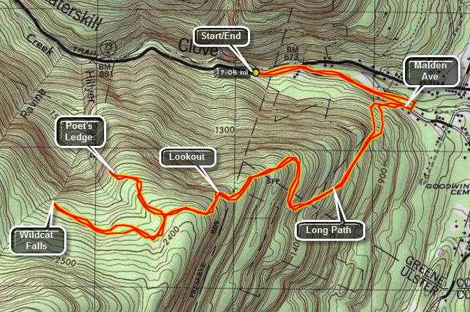 link to topo map