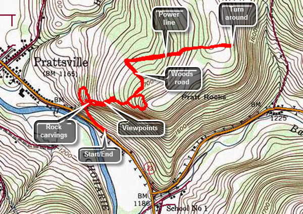 link to topo map