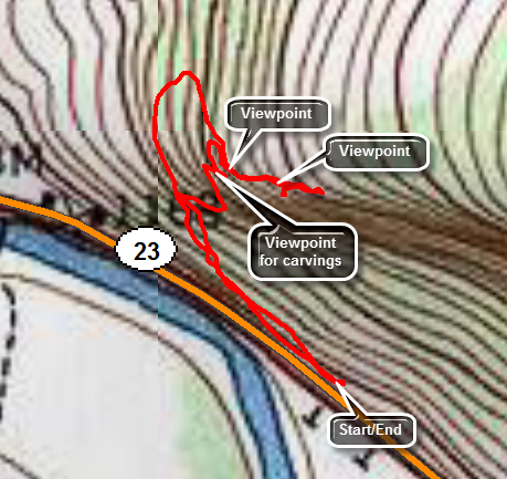 link to topo map