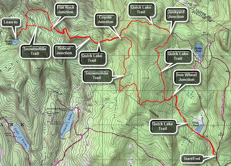 link to topo map