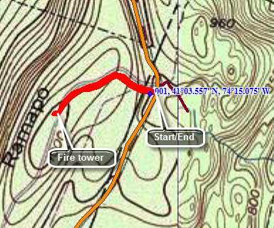 link to topo map