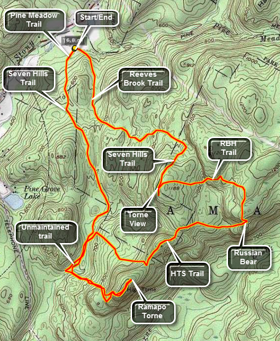 link to topo map