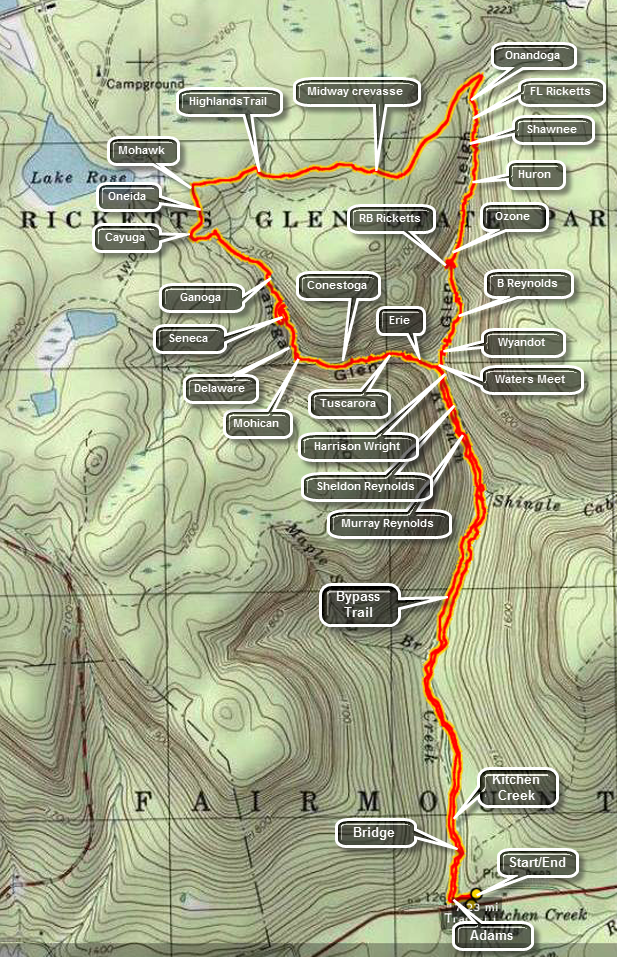 link to topo map