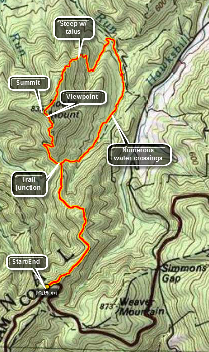 link to topo map