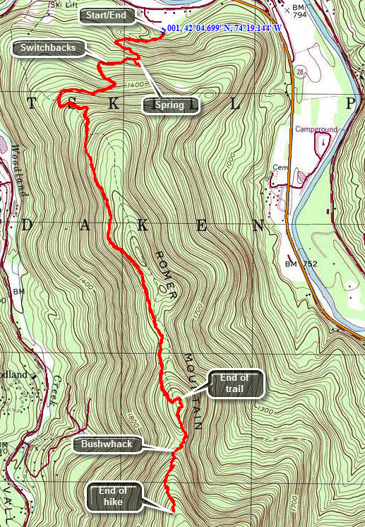 link to topo map