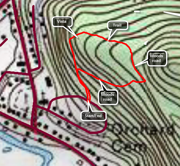 link to topo map