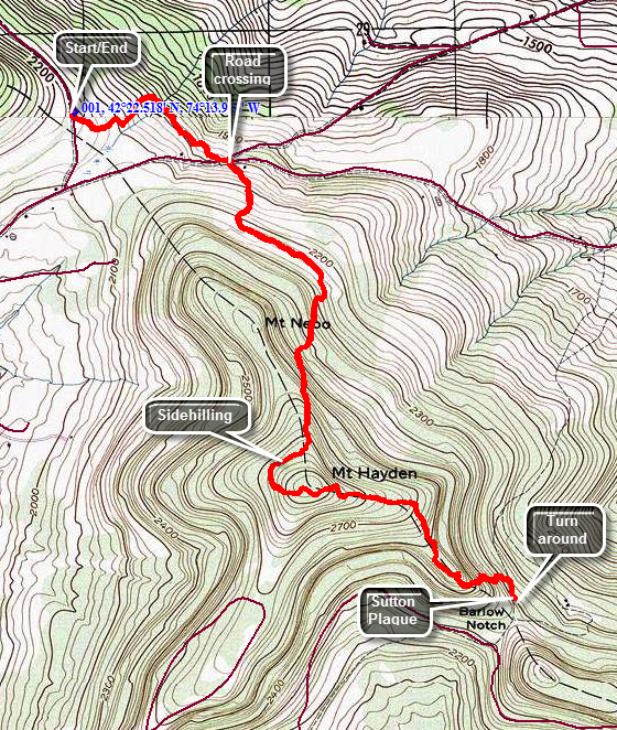 link to topo map