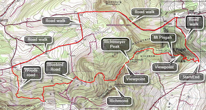 link to topo map