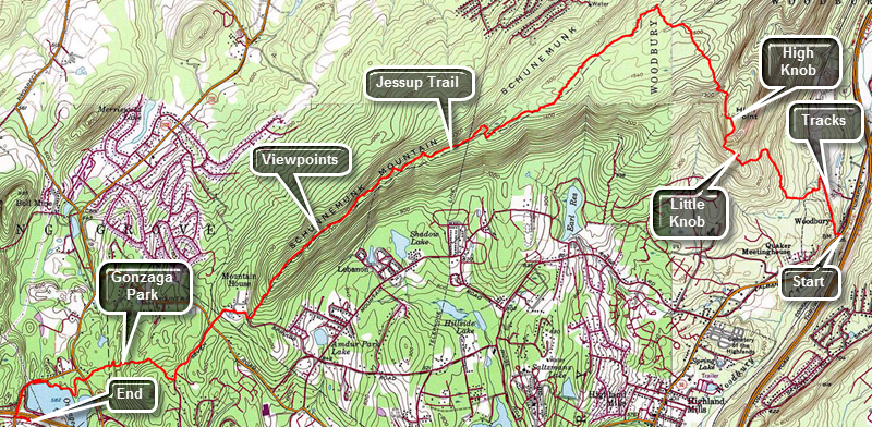 link to topo map