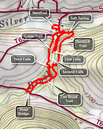 link to topo map