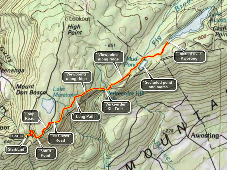 link to topo map