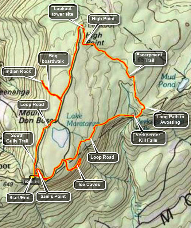 link to topo map