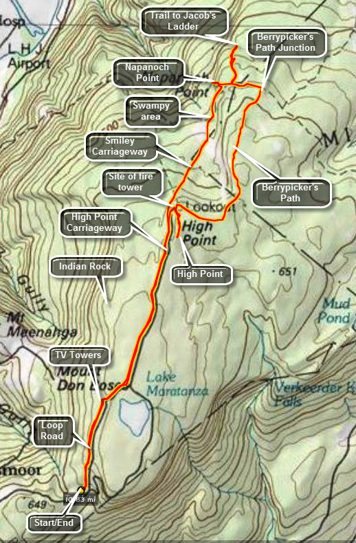 link to topo map