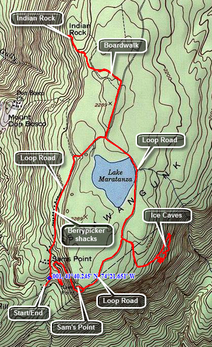 link to topo map