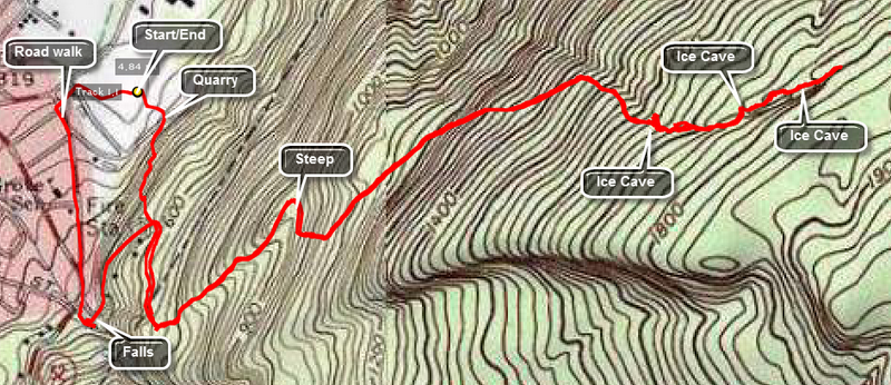 link to topo map