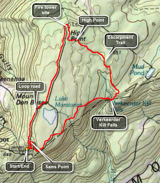 link to topo map