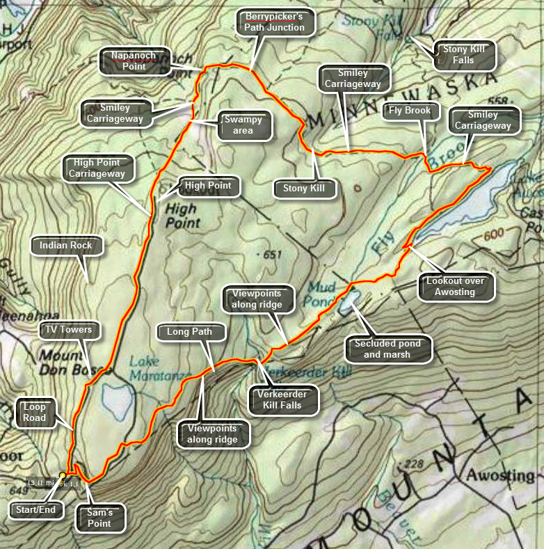 link to topo map