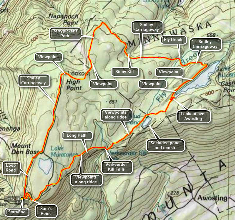 link to topo map