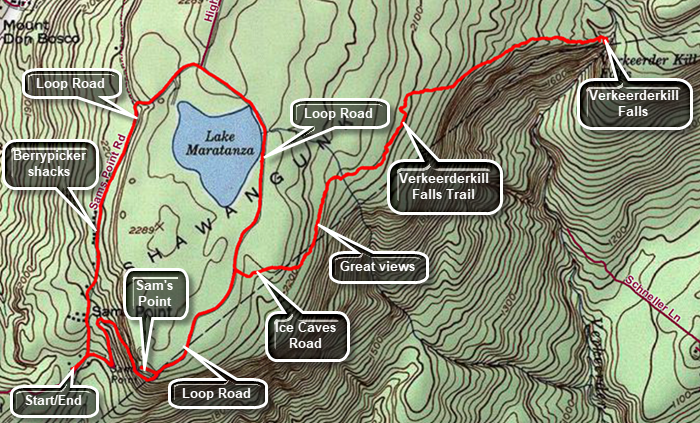 link to topo map