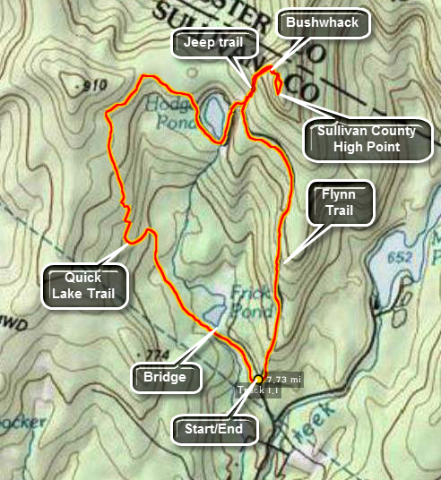 link to topo map