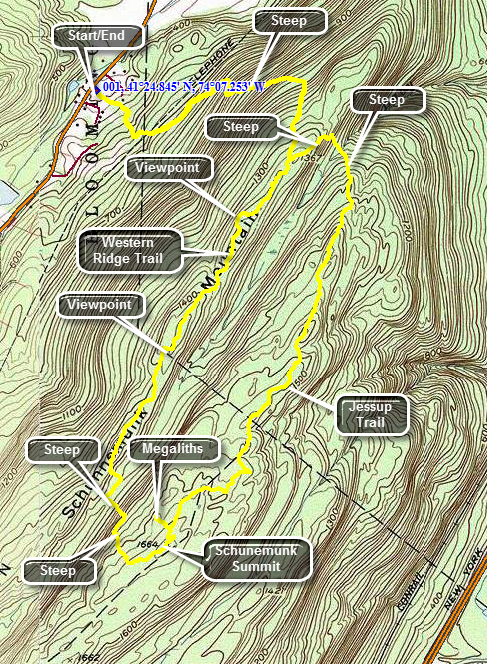 link to topo map