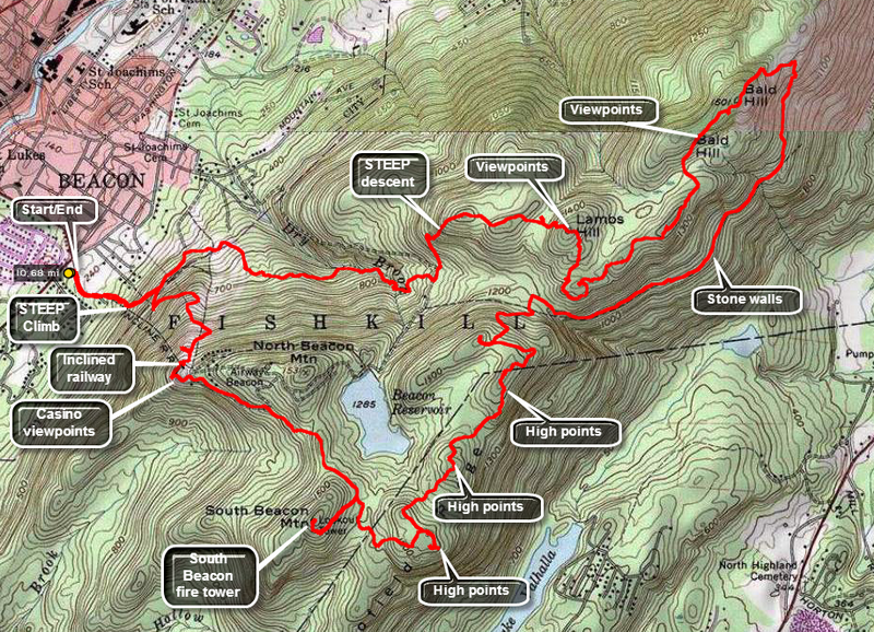 link to topo map