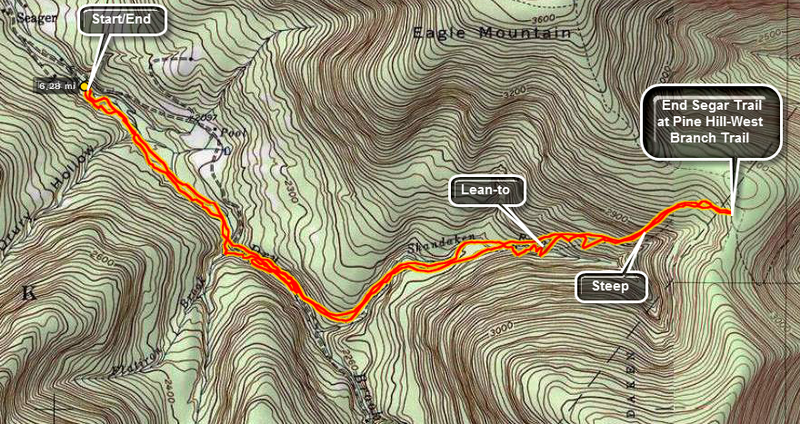 link to topo map