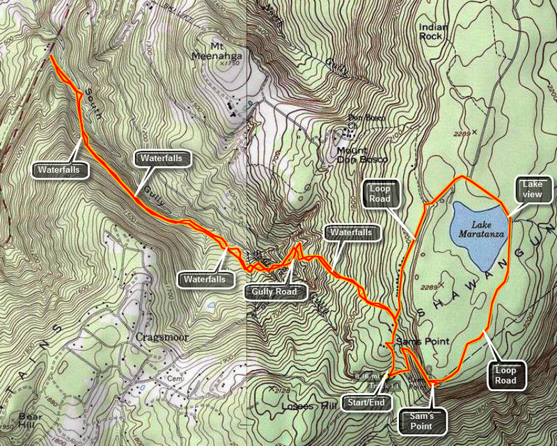 link to topo map