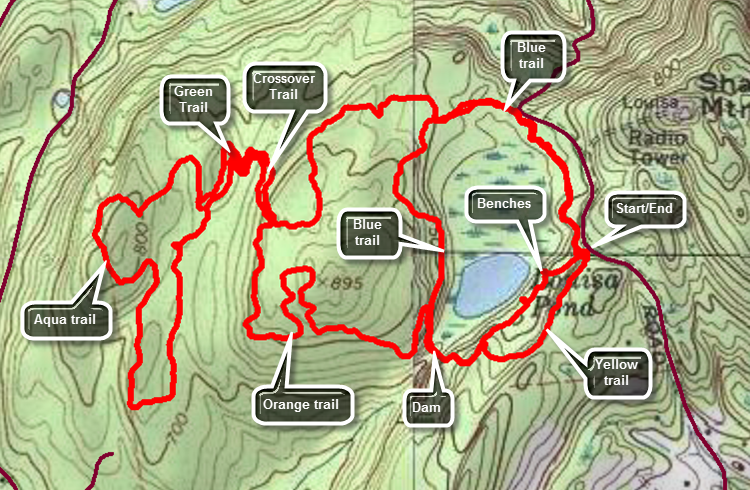 link to topo map