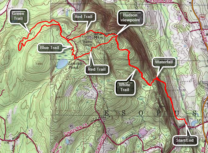 link to topo map