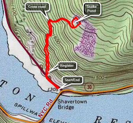 link to topo map