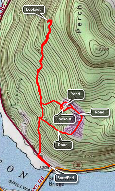 link to topo map