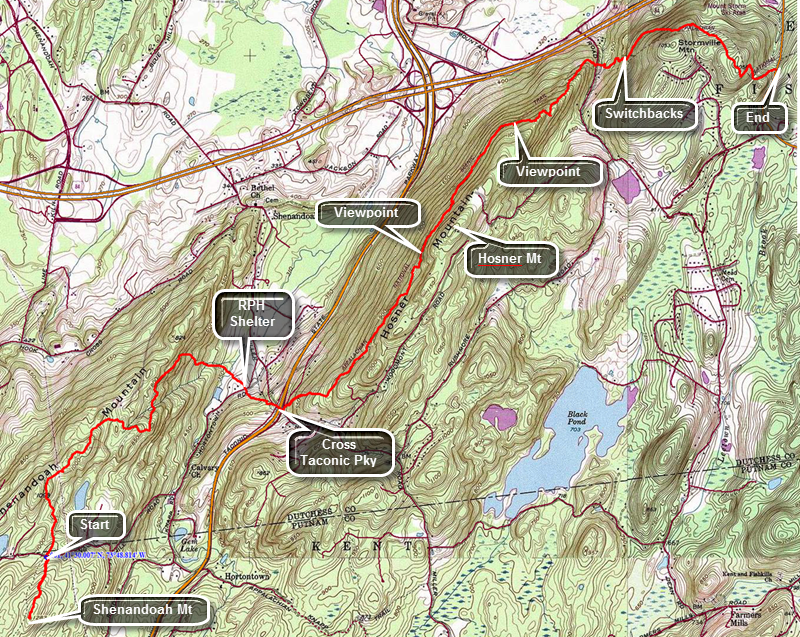 link to topo map