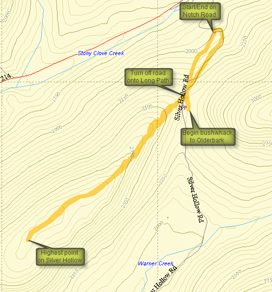 CHH peak map