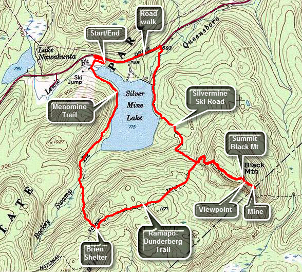 link to topo map