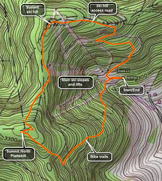 link to topo map