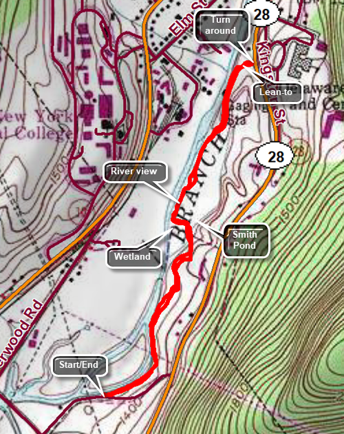 link to topo map