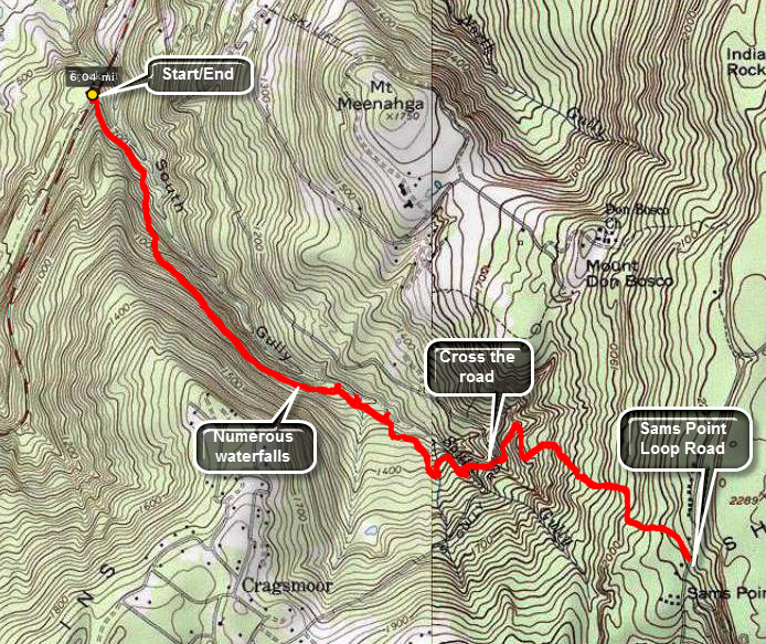 link to topo map