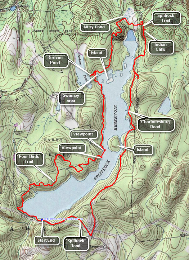 link to topo map