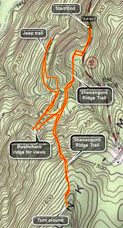 link to topo map