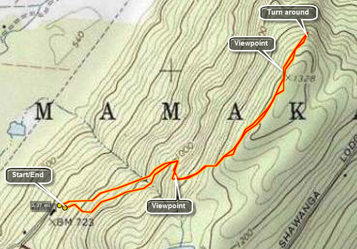 link to topo map