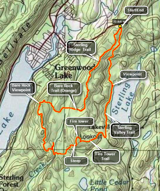 link to topo map