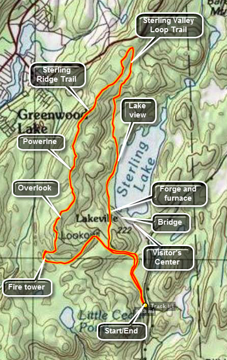 link to topo map