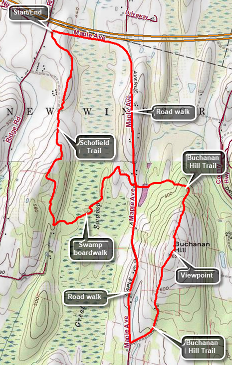 link to topo map