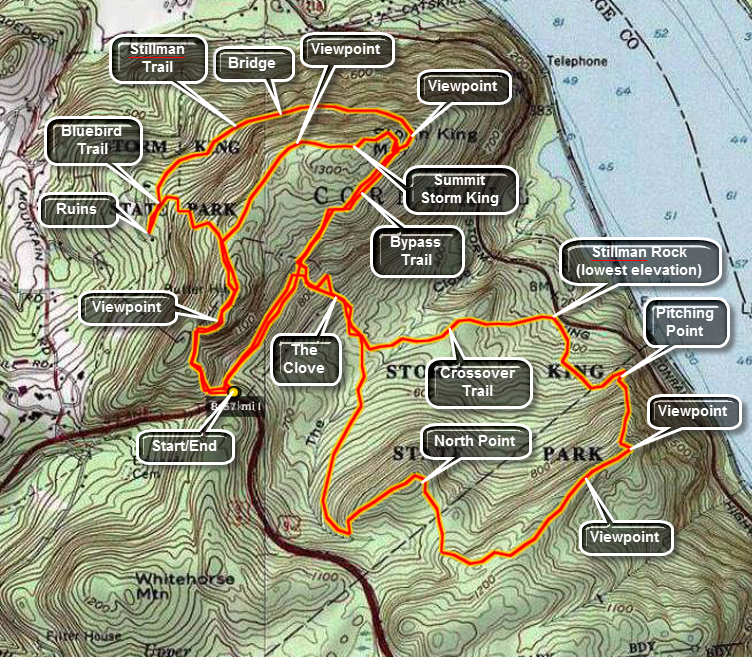 link to topo map