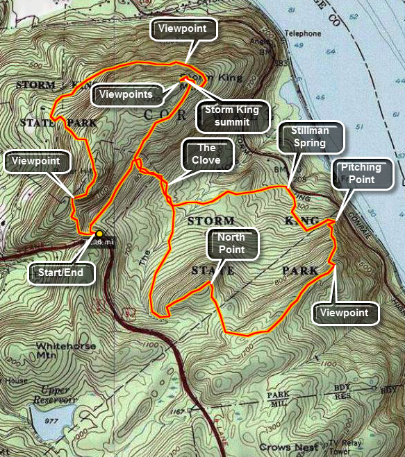 link to topo map