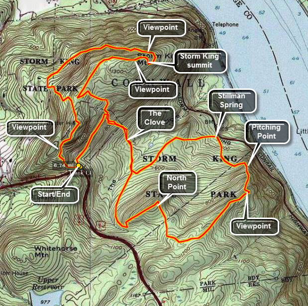 link to topo map